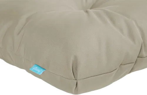 Miniatura 6 de QILLOWAY Juego de cojines para sillas de exterior con cuerdas, cojines de repuesto para muebles de patio (beige)