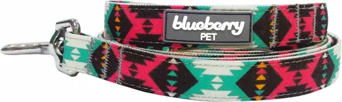 Miniatura 16 de Blueberry Pet 10+ Patrones Zoo Fun Collar de perro Llamas felices