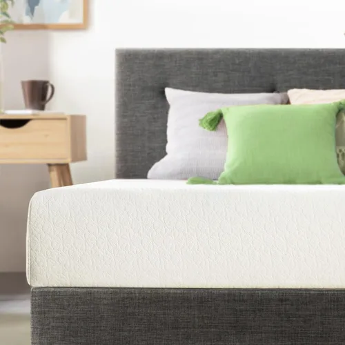 Miniatura 17 de Best Price Colchón de Espuma Viscoelástica de Té Verde para Niños y Adultos, Firmeza Media, Tamaño Completo de 5 Pulgadas, Bed-in-A-Box