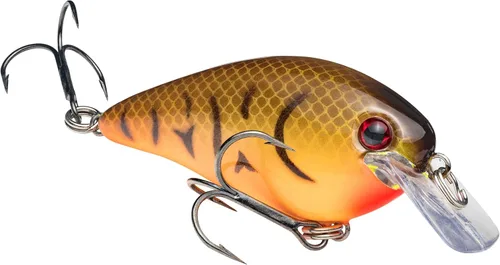 Miniatura 28 de Strike King KVD 1.5 Hard Knock - Señuelo de pesca, 3/8 onzas, ojos realistas 3D Delta Craw