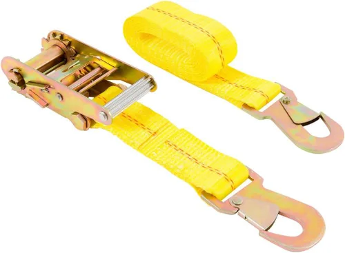 Miniatura 7 de Keeper Hampton PROD Keeper - Amarre de trinquete automático de 2 pulgadas x 10 pies con ganchos a presión, límite de carga de trabajo de 2,000