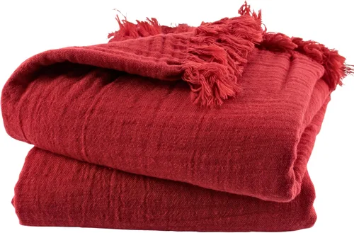 Miniatura 17 de PÜSKÜL - Toalla de baño de muselina de gran tamaño de 2 piezas para adultos, toallas de baño extra grandes de 35 x 70 pulgadas, 100% algodón turco