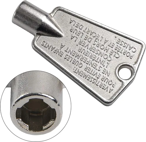 Miniatura 3 de Paquete de 3 llaves de puerta de congelador 216702900 para Frigidaire Kenmore AP4071414 PS2061565 AP2113733 AP4301346 PS1991481 06599905 08037402