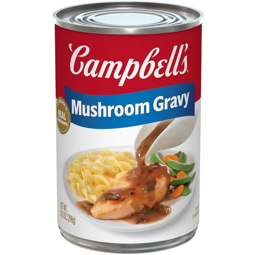 Miniatura 21 de Campbell's Gravy de Pavo, Lata de 10.5 Oz