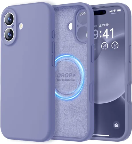 Miniatura 249 de LOVE 3000 Compatible con Funda para iPhone 15, [Cámara de Cobertura Completa de Silicona Suave] [Protección contra Caídas de 8 pies], Forro de Negro