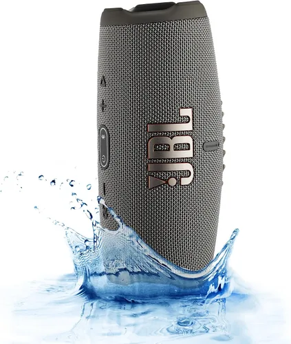 Miniatura 6 de JBL Altavoz Bluetooth inalámbrico Charge 5 (gris) Audio robusto e impermeable IP67 para exteriores con graves profundos y 20H de reproducción