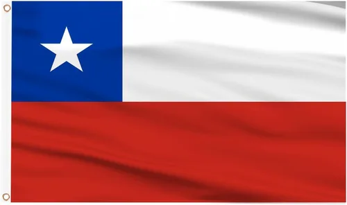 Miniatura 17 de AhfuLife Bandera argentina de 3 x 5 pies, grandes banderas nacionales argentinas para exteriores, doble cara con ojales de latón para decoraciones