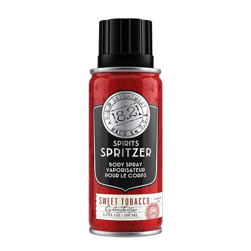 Miniatura 10 de 18.21 Man Made Men's Spirits Spritzer, 3.4 oz. - Spray corporal de larga duración con aromas masculinos - Regalos para él