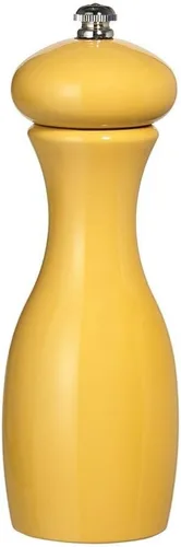 Miniatura 51 de Fletchers' Mill - Colección Marsala de molinillo de pimienta, cereza, 4 pulgadas, grosor ajustable fino a grueso, fabricado en Estados Unidos Negro