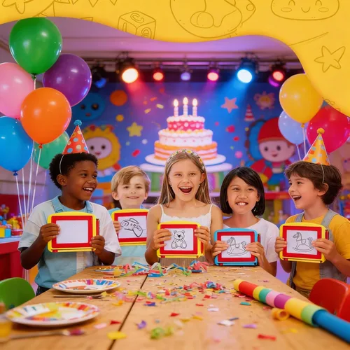 Miniatura 5 de Tinlade Paquete de 24 mini pizarras magnéticas de dibujo para niños, pequeña almohadilla de dibujo borrable, tableta de escritura para niños