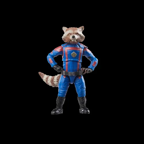 Miniatura 7 de Marvel Legends Series Marvel's Rocket, Guardians of The Galaxy Vol. 3 - Figuras de acción coleccionables de 6 pulgadas, juguetes para edades de 4
