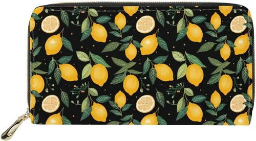 Miniatura 17 de Mumeson Durable Wallet Monedero Portátil Cosméticos Bolsa Maquillaje Bolsa con Correa