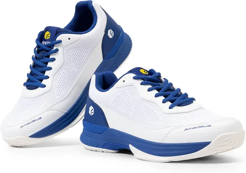 Miniatura 6 de FitVille Wide Pickleball Shoes for Men Tennis Shoes Sneakers for All Court Racquetball Mens Athletic Shoes with Arch Support