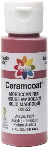 Miniatura 173 de Delta Creative Ceramcoat - Pintura acrílica en varios colores (2 onzas), 2436, carbón