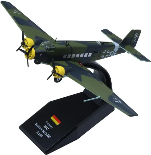 Miniatura 30 de B-17 Flying Fortress - Aviones fundidos a presión a escala 1/144, modelo de avión de metal pesado para coleccionista, entusiasta de la aviación