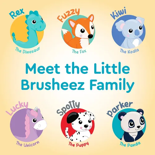 Miniatura 7 de Brusheez Cepillo de dientes sónico para niños pequeños - Cepillo de dientes seguro y suave para edades 1-3 con temporizador de 2 minutos incorporado