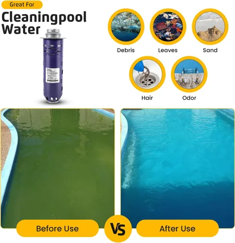 Miniatura 4 de Repuesto para cartuchos minerales Nature2 Duoclear 25 35 W28000 W28001 para todos los recipientes de piscina enterrados Zodiac Duoclear Fusion
