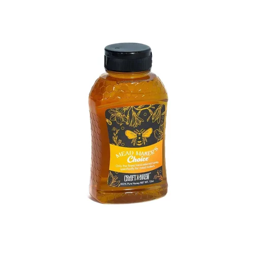 Craft A Brew - Mead Maker's Choice - Miel de Azahar - Para la fabricación y fermentación de hidromiel - Miel cruda 100% pura - Suministros de