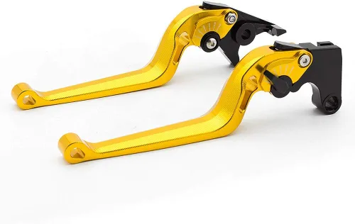 Miniatura 21 de Palancas de freno de embrague de motocicleta CNC compatibles con Raptor YFM660 2001-2006, YFM700 Raptor 700R 2000-2006, TTR125L/LE/LW 2000-2016, DTX
