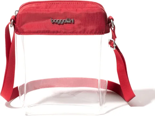 Miniatura 6 de Baggallini Bandolera Clear Explorer para mujer