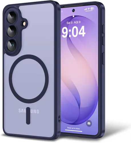 Miniatura 102 de Funda para iPhone 11 con protector de pantalla, compatible con MagSafe, ultra delgada, translúcida, mate, a prueba de golpes, color negro