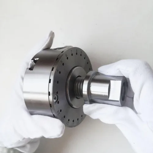 Miniatura 5 de Adaptador de husillo de cabezal de torno de carpintería, 1 pulgada 8TPI a 5/8 pulgadas 45 adaptador de husillo de torno de acero para carpintería