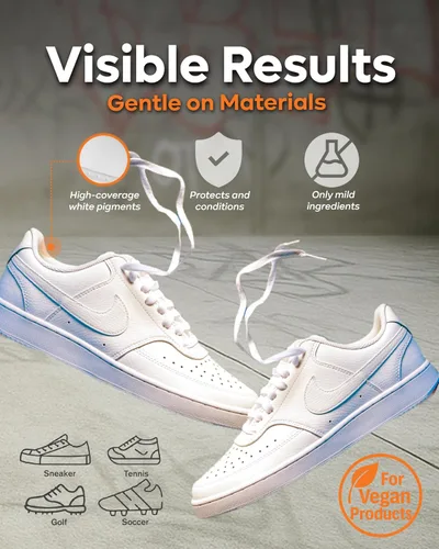 Miniatura 4 de Sneaker White by Collonil Limpiador de zapatos blanco Esponja integrada en crema líquida