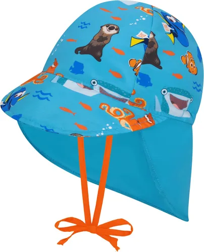 Disney Sombrero de natación para niños pequeños, sombrero de sol para niños pequeños para verano con los favoritos de Disney, sombrero de sol para