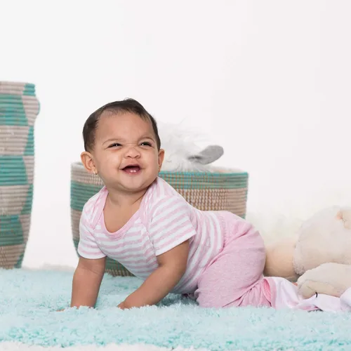 Miniatura 5 de Lamaze Organic Baby Pantalón deportivo sin cierre para bebés y niños paquete de 2 pantalones