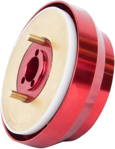 Miniatura 7 de NRG Innovations NRG-SRK-140H Adaptador de buje corto de liberación rápida para volante estilo carrera, patrón de pernos 6 X 70mm, cuerpo negro