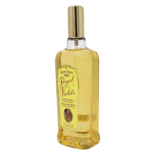 Miniatura 6 de Royal Violets Colonia para bebés con Manzanilla, Agua de Colonia para refrescar a tu Bebé, Esencia Delicada para toda la Familia, Perfume de Bebé