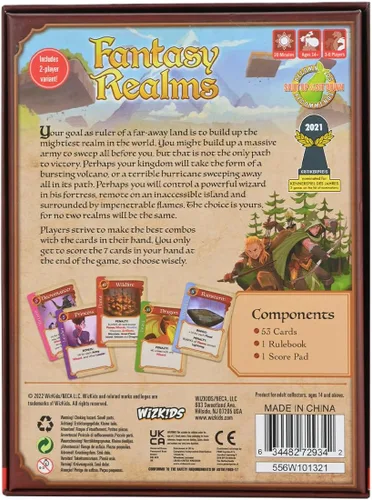 Miniatura 2 de WizKids Fantasy Realms - Juego de cartas