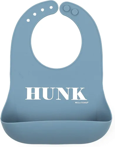 Miniatura 14 de Bella Tunno Wonder Bib - Baberos de silicona ajustables para bebés niñas, silicona duradera e impermeable libre de BPA, Taco Bell Taco Belle