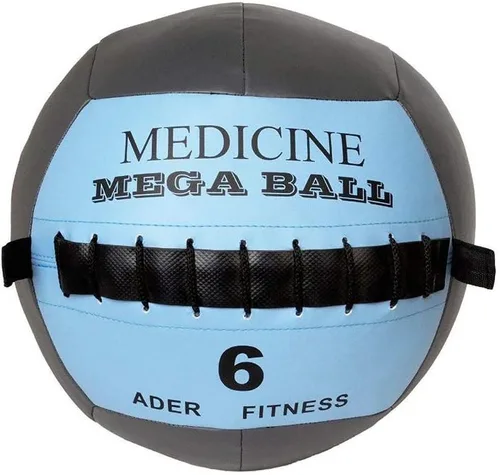 Miniatura 7 de Ader - Bolas medicinales blandas de 2lb-30lb