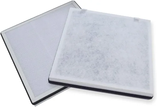 PUREBURG Filtros de repuesto compatibles con purificador de aire VAVA VA-EE004, paquete de 2 unidades H13 HEPA de 4 etapas de filtración de carbón