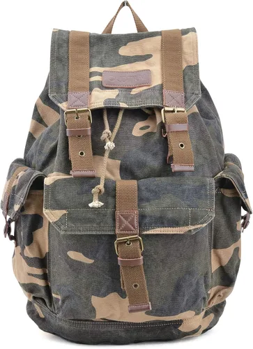 Miniatura 2 de Gootium 21101 - Mochila de lona gruesa de alta densidad