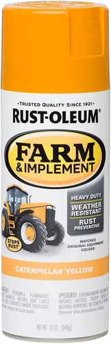 Miniatura 34 de Rust-Oleum 280131-6PK Pintura en aerosol para granjas e implementos, 12 onzas líquidas, color azul Ford, paquete de 6 Ford azul