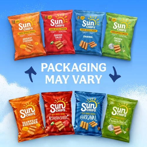 Miniatura 4 de SunChips Paquete variado de aperitivos multicereal, 40