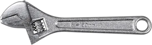 Miniatura 2 de KING Llave ajustable, pulida y cromada (6 pulgadas)