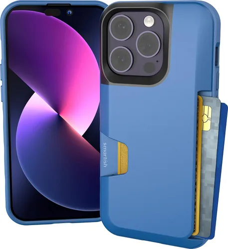 Miniatura 133 de Smartish - Funda tipo cartera para iPhone 11, diseño de cartera volumen 1 [delgada + protectora] con tarjetero - probada para caídas con ranura