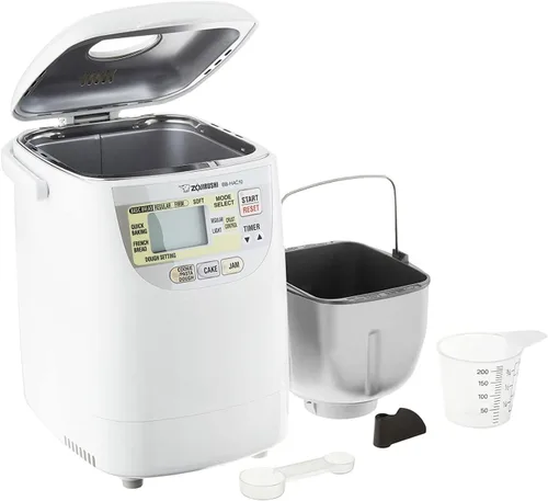 Miniatura 4 de Zojirushi BB-HAC10 Home Bakery panificadora programable mini de 1 libra, color blanco
