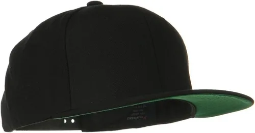 Miniatura 4 de Flexfit Gorra de mezcla de lana Prostyle Snapback