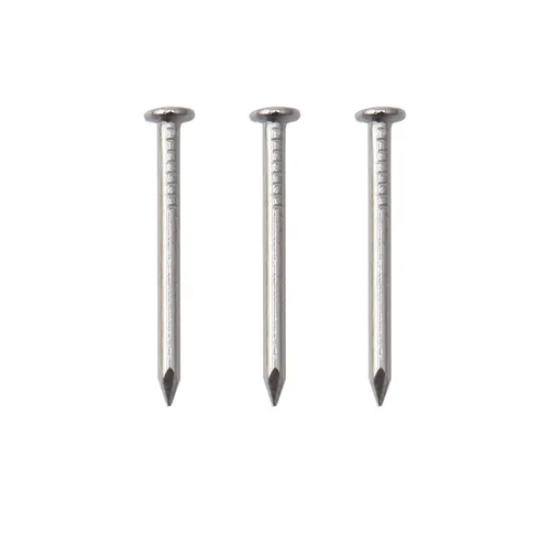 Miniatura 17 de 240 piezas de clavos de ferretería dorados, clavos de madera chapados en latón de 1-1/2" × 14 Ga, clavos para colgar decoración de pared, clavos