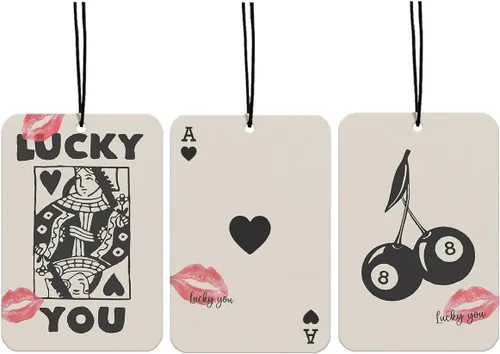 Miniatura 22 de Black Bows - Ambientador occidental para automóvil, 4 piezas, Let's Go Girls Cowgirls Western accesorios para colgar para automóvil, decoración