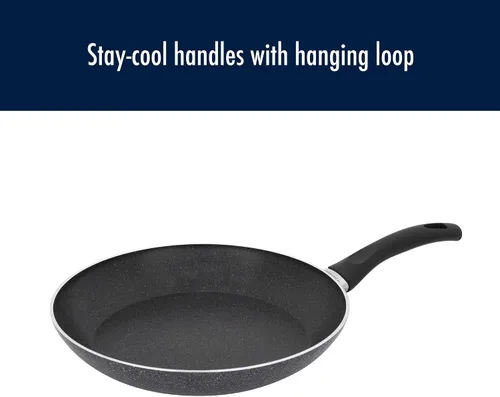 Miniatura 7 de Henckels Everlift Granite - Juego de utensilios de cocina antiadherentes de 10 piezas, fabricado en Italia, revestimiento antiadherente duradero