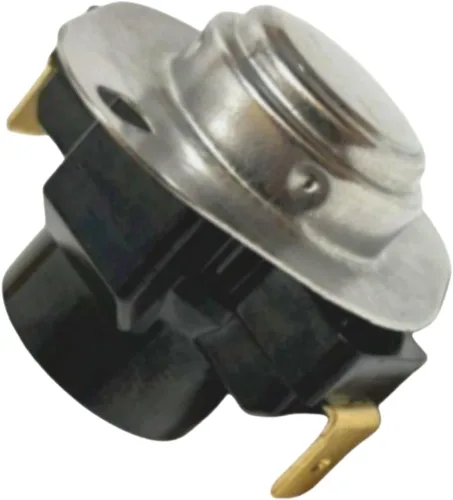 Miniatura 2 de Termostato de control de ventilador ajustable con rango de 140F-180F, apto para madera, inserto y soplador de chimenea de gas