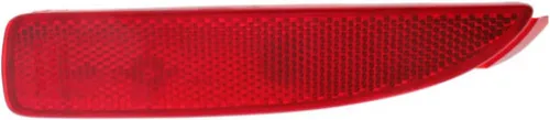 Para Scion iA parachoques Reflector 2016 lado del conductor | LED | Trasero DOT certificado TO1184109 | 52164-WB002