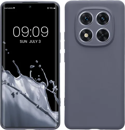 Miniatura 80 de kwmobile Funda compatible con Xiaomi Redmi Note 11 / Note 11S - Funda protectora de silicona TPU suave y delgada - Azul Báltico