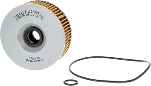 Miniatura 3 de FRAM Extra Guard CH6002 - Filtro de aceite de repuesto para motocicleta/ATV, se adapta a modelos Yamaha seleccionados