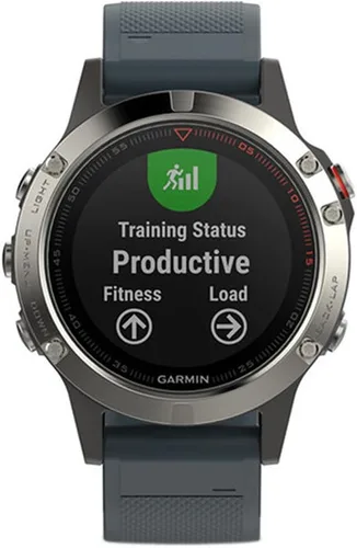 Miniatura 4 de Garmin fēnix 5, Smartwatch Multisport GPS Premium y Resistente, Azul Granito Granito Azul